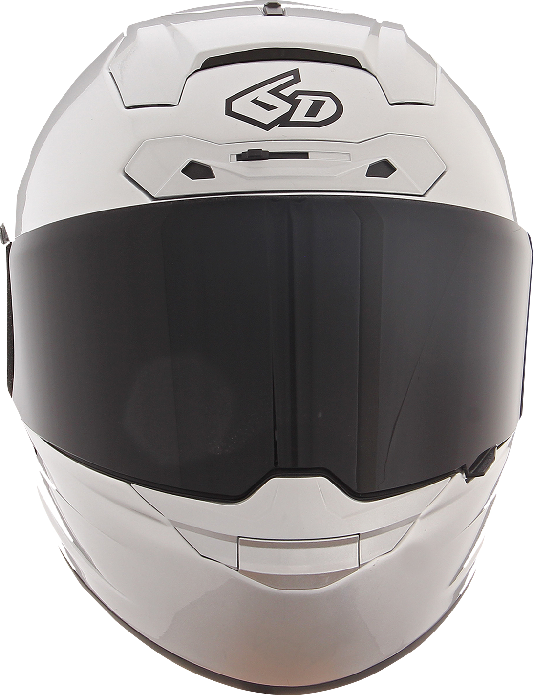 6D HELMETS ATS-1R Helmet - Gloss Silver - Small 30-0995