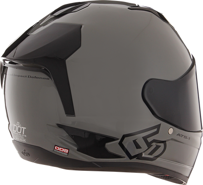 6D HELMETS ATS-1R Helmet - Gloss Gray - Small 30-0975
