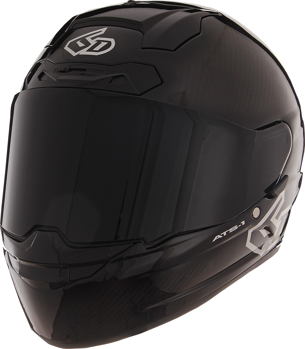 6D HELMETS ATS-1R Helmet - Gloss Black - Small 30-0905