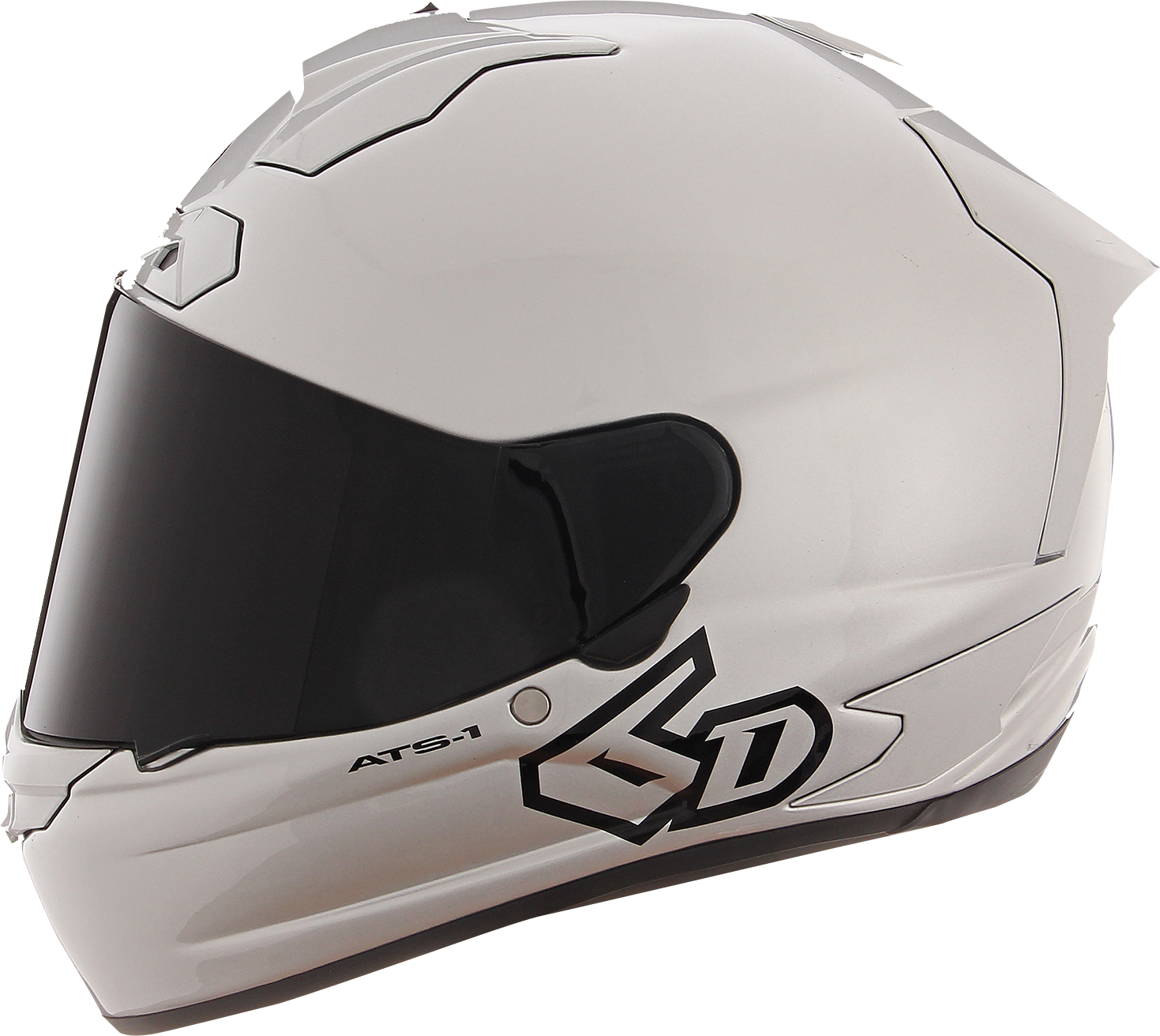 6D HELMETS ATS-1R Helmet - Gloss Silver - Small 30-0995