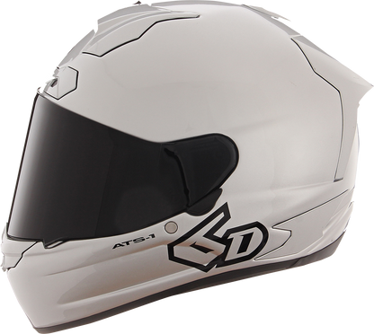 6D HELMETS ATS-1R Helmet - Gloss Silver - Small 30-0995