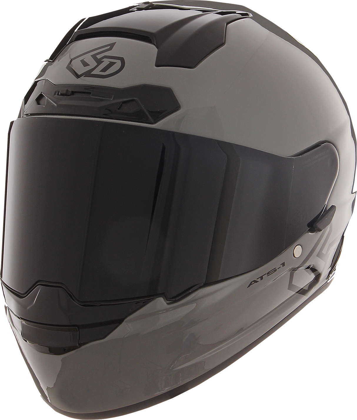 6D HELMETS ATS-1R Helmet - Gloss Gray - Small 30-0975