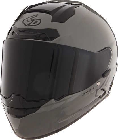 6D HELMETS ATS-1R Helmet - Gloss Gray - Small 30-0975