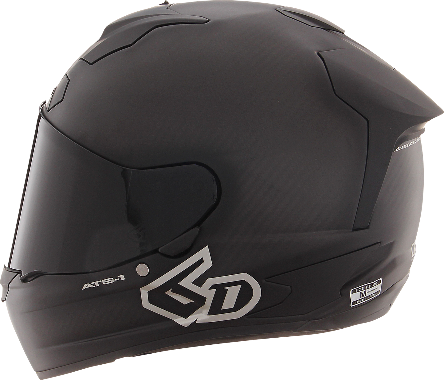 6D HELMETS ATS-1R Helmet - Matte Black - Small 30-0985