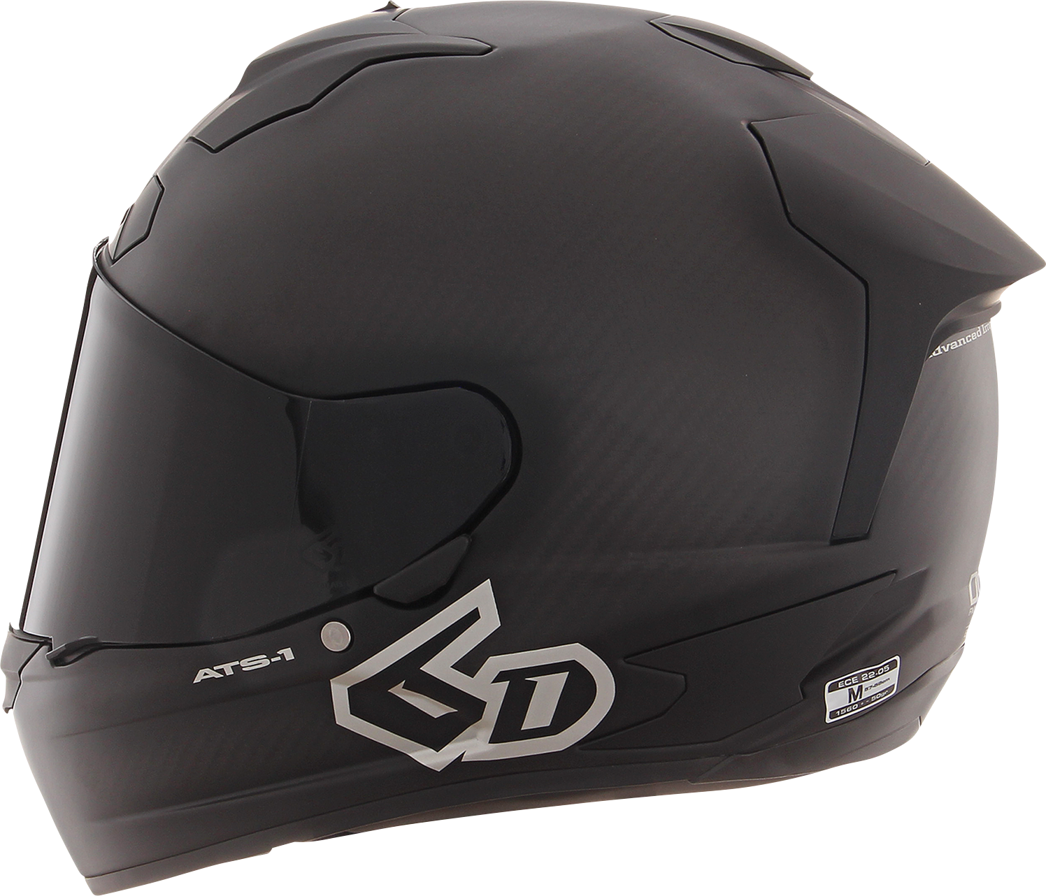 6D HELMETS ATS-1R Helmet - Matte Black - Small 30-0985
