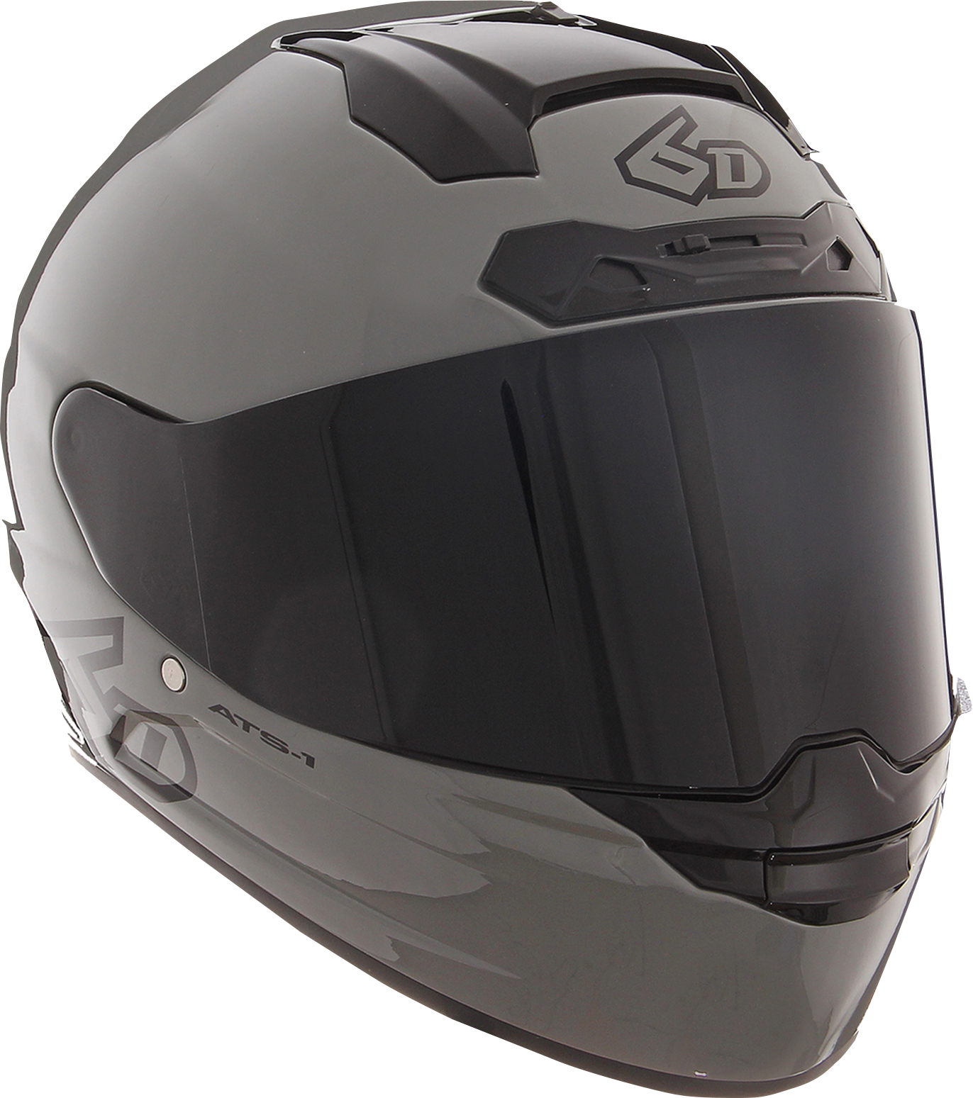 6D HELMETS ATS-1R Helmet - Gloss Gray - Small 30-0975
