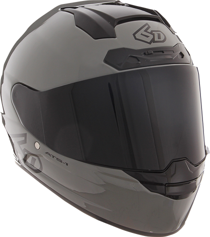 6D HELMETS ATS-1R Helmet - Gloss Gray - Small 30-0975