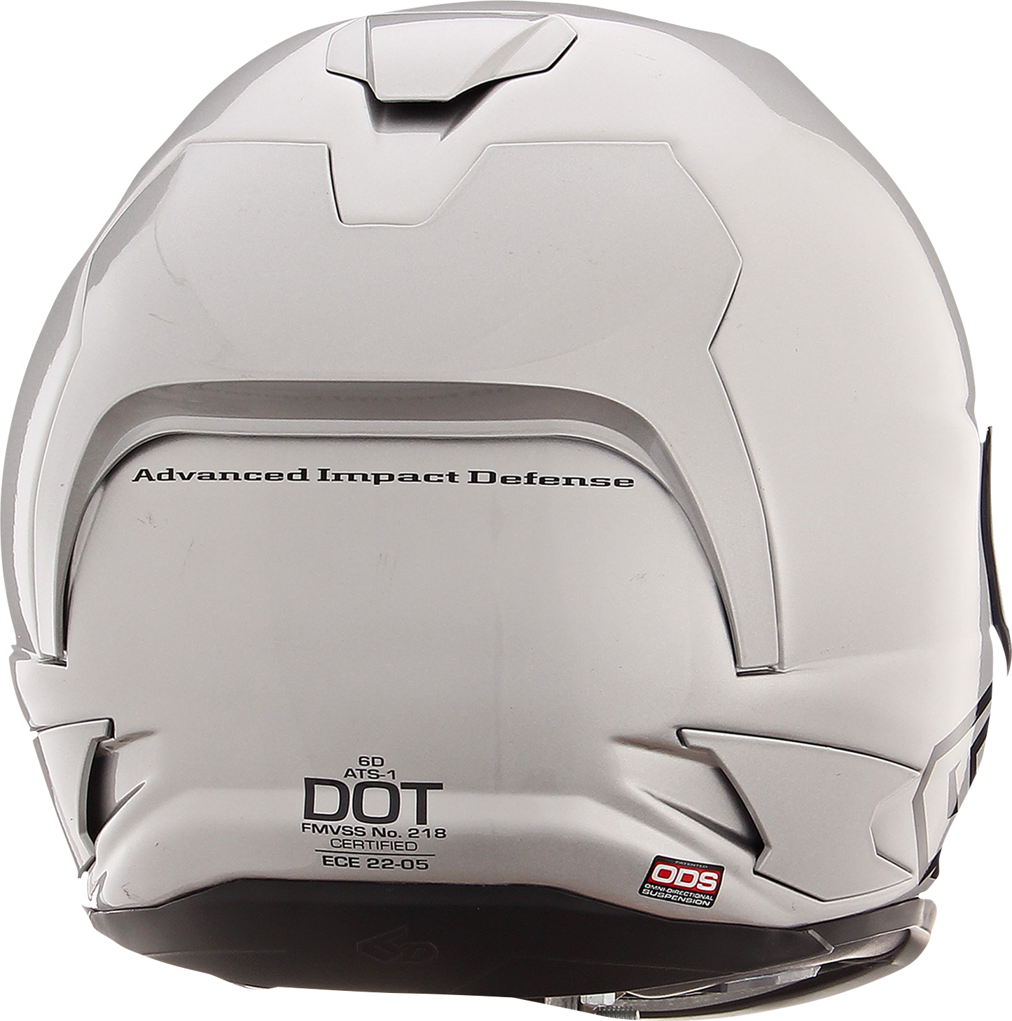 6D HELMETS ATS-1R Helmet - Gloss Silver - Small 30-0995