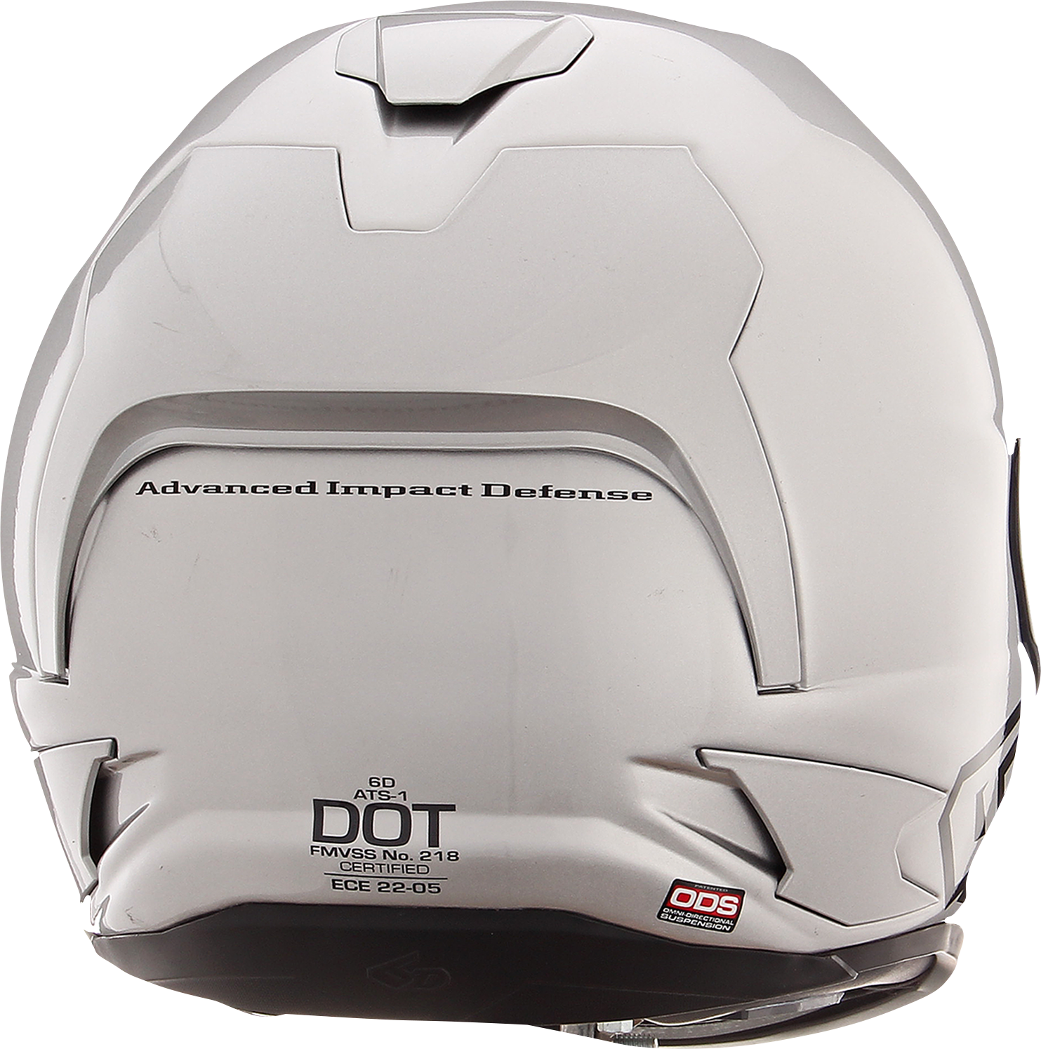 6D HELMETS ATS-1R Helmet - Gloss Silver - Small 30-0995