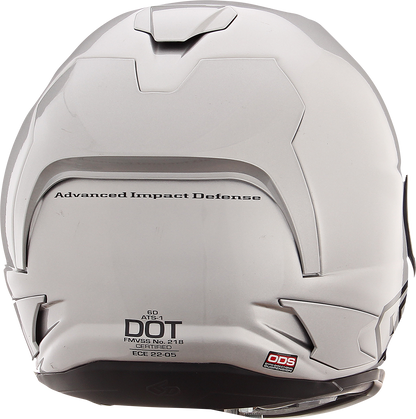 6D HELMETS ATS-1R Helmet - Gloss Silver - Small 30-0995