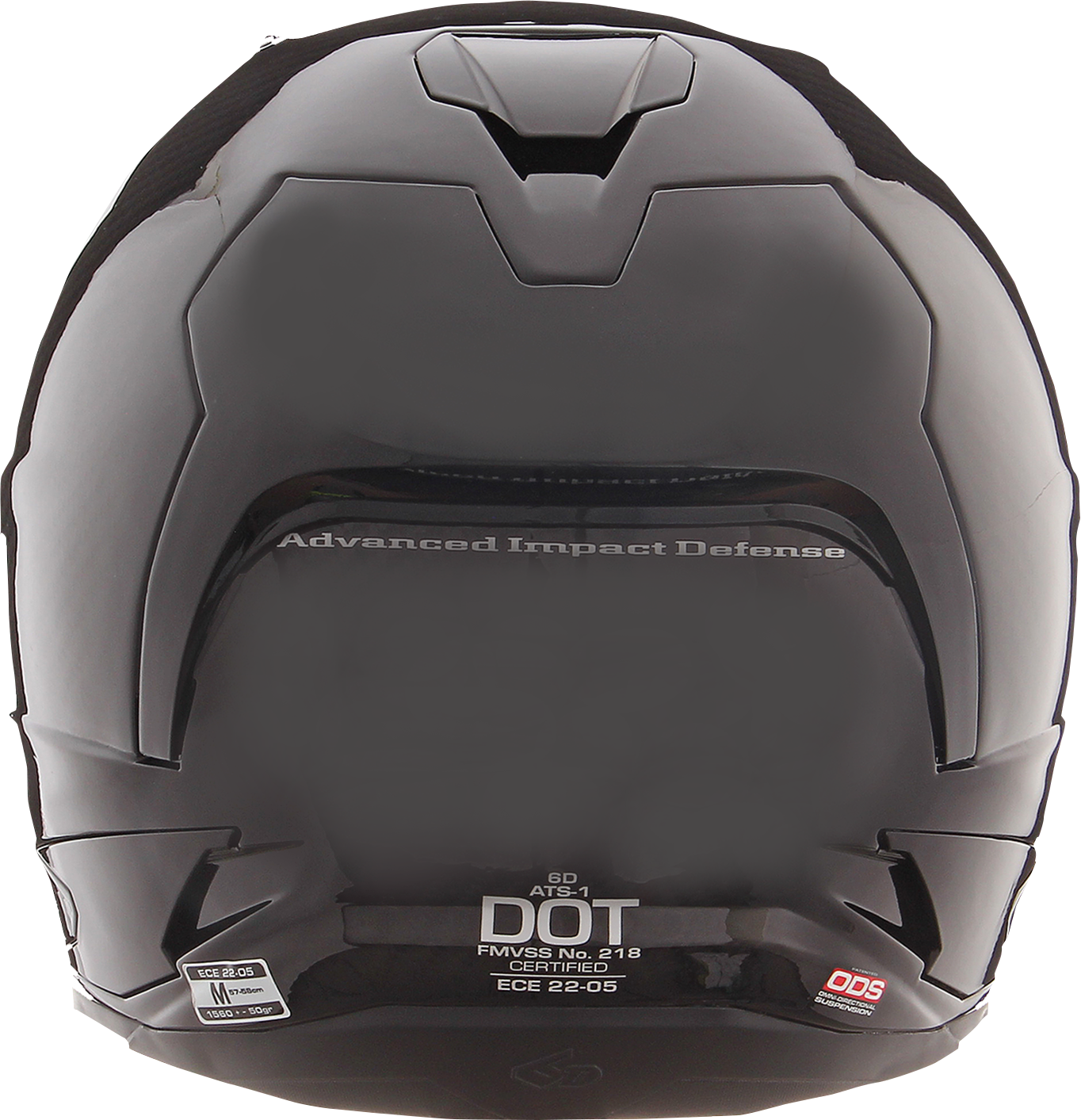6D HELMETS ATS-1R Helmet - Gloss Black - Small 30-0905