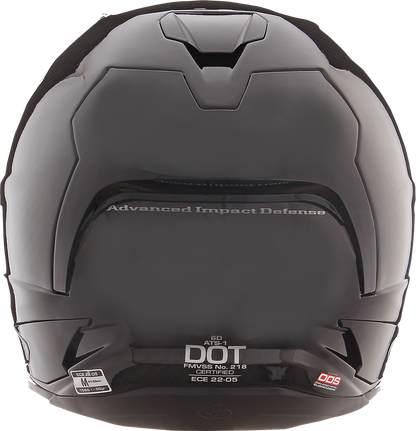 6D HELMETS ATS-1R Helmet - Gloss Black - Small 30-0905