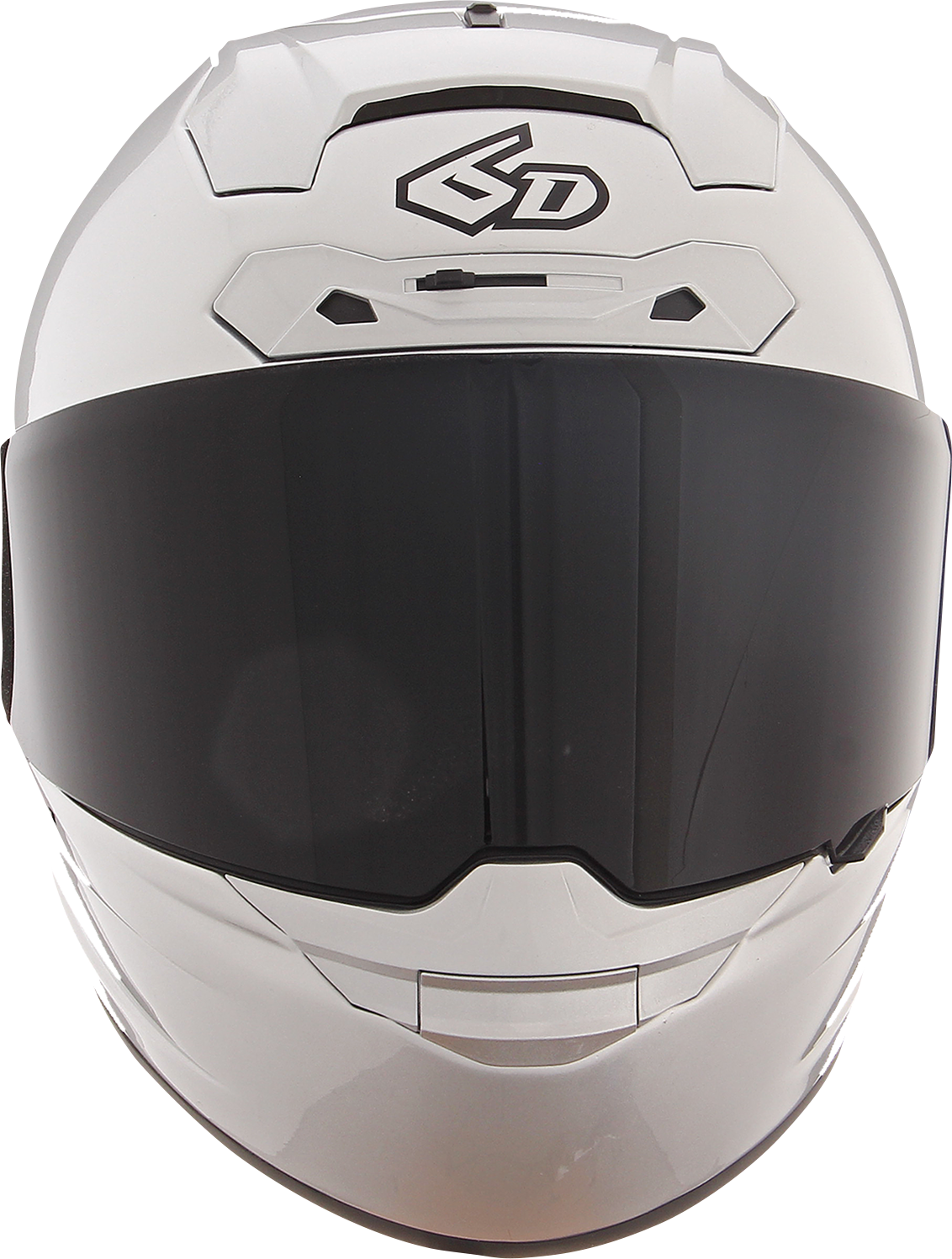 6D HELMETS ATS-1R Helmet - Gloss Silver - Small 30-0995
