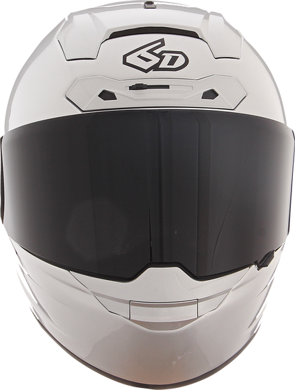 6D HELMETS ATS-1R Helmet - Gloss Silver - Small 30-0995