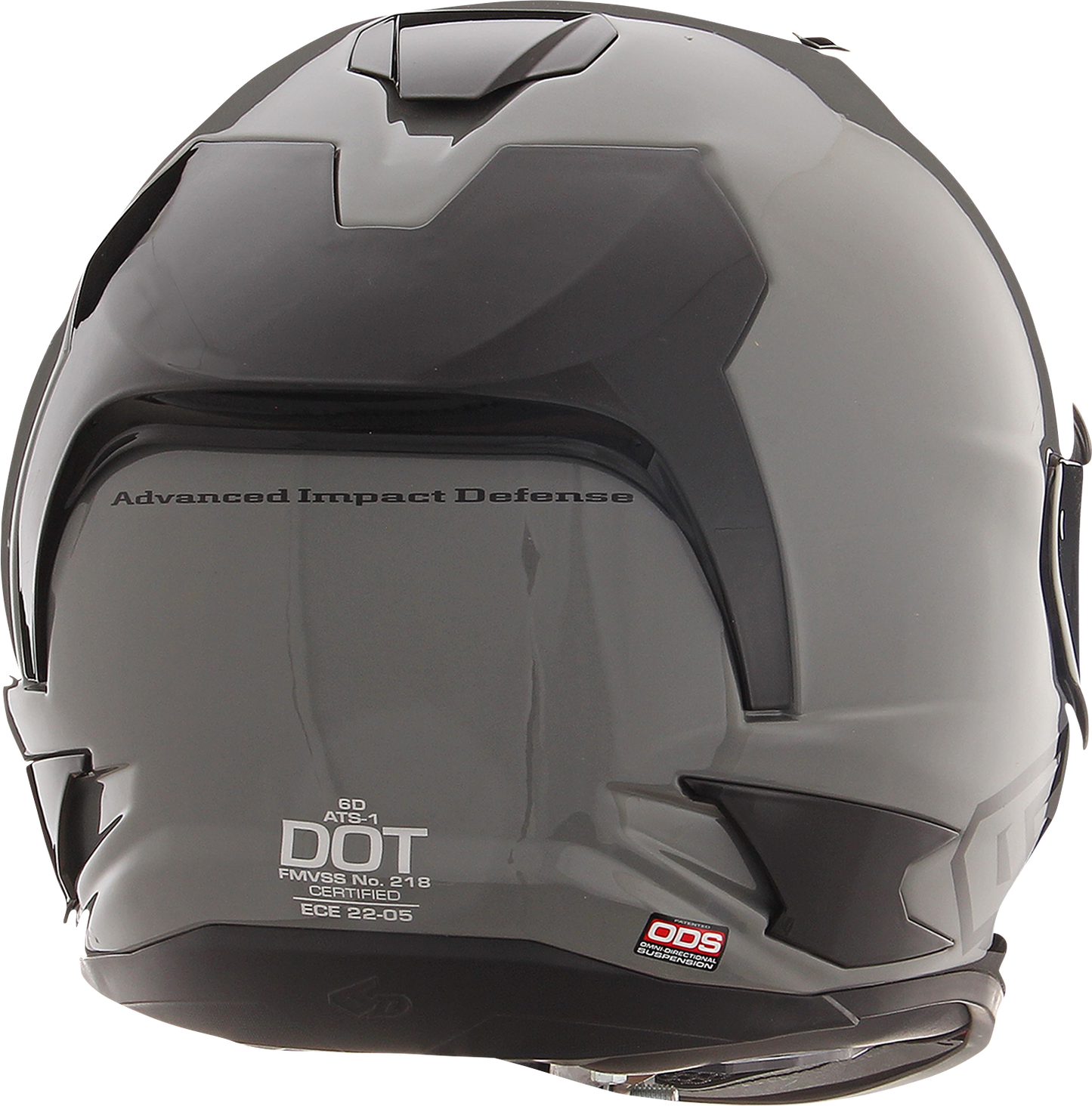 6D HELMETS ATS-1R Helmet - Gloss Gray - Small 30-0975