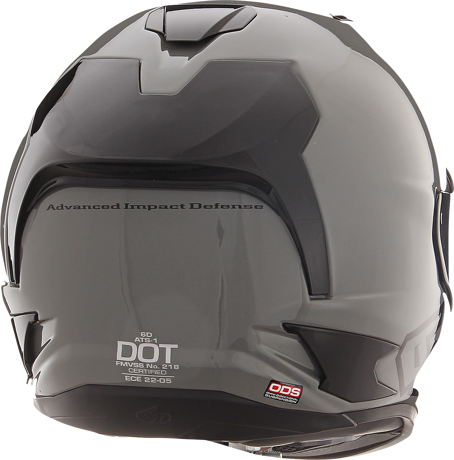 6D HELMETS ATS-1R Helmet - Gloss Gray - Small 30-0975