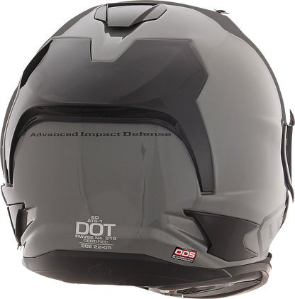 6D HELMETS ATS-1R Helmet - Gloss Gray - Small 30-0975