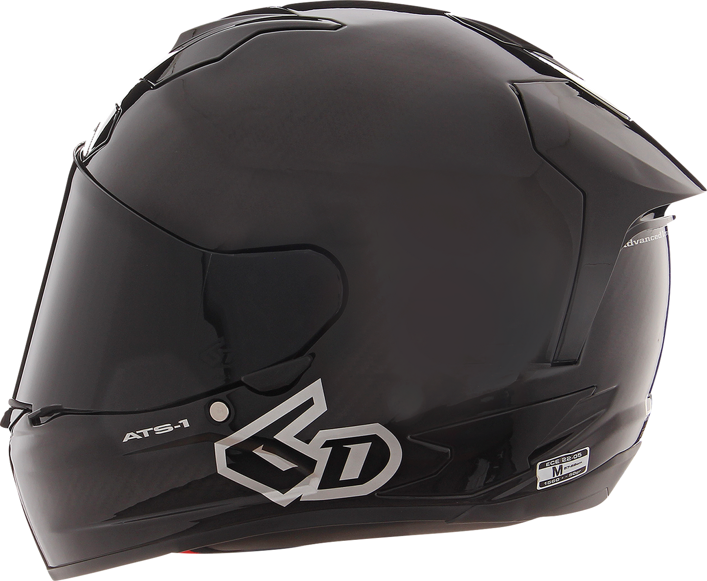 6D HELMETS ATS-1R Helmet - Gloss Black - Small 30-0905