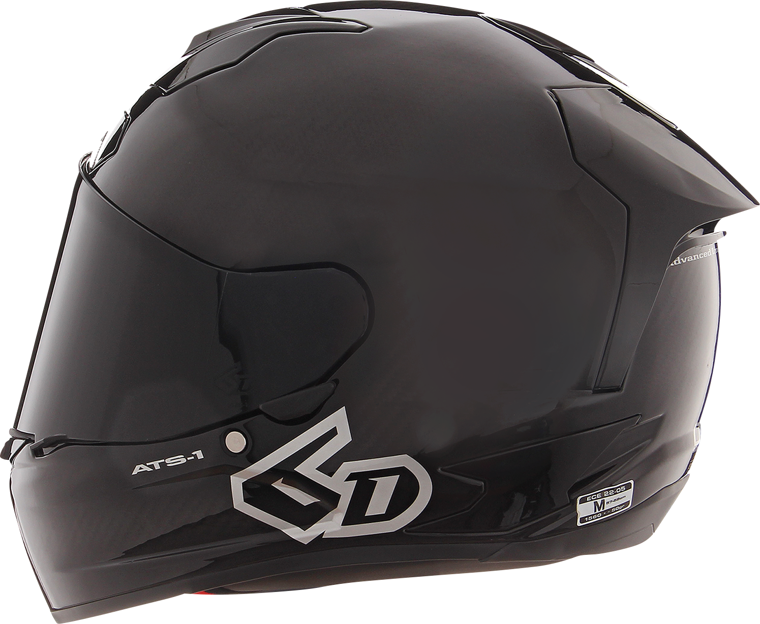 6D HELMETS ATS-1R Helmet - Gloss Black - Small 30-0905