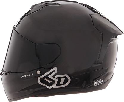 6D HELMETS ATS-1R Helmet - Gloss Black - Small 30-0905