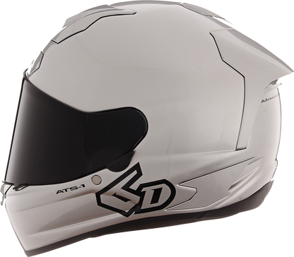 6D HELMETS ATS-1R Helmet - Gloss Silver - Small 30-0995
