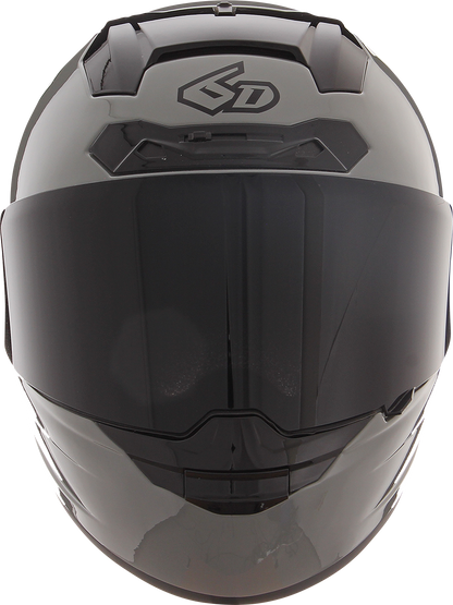 6D HELMETS ATS-1R Helmet - Gloss Gray - Small 30-0975