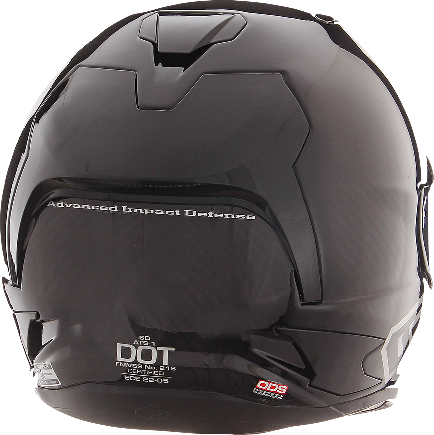 6D HELMETS ATS-1R Helmet - Gloss Black - Small 30-0905