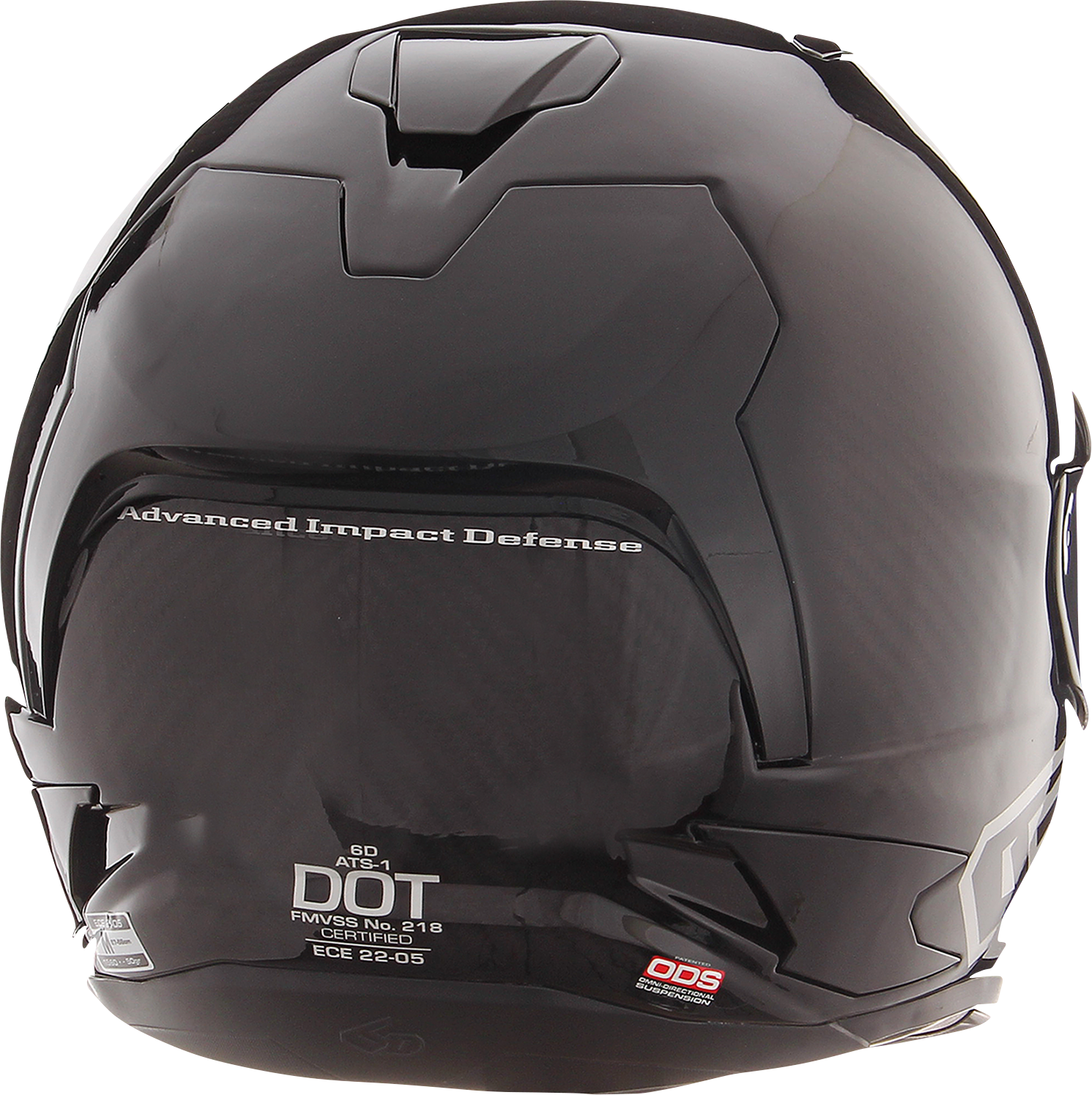 6D HELMETS ATS-1R Helmet - Gloss Black - Small 30-0905