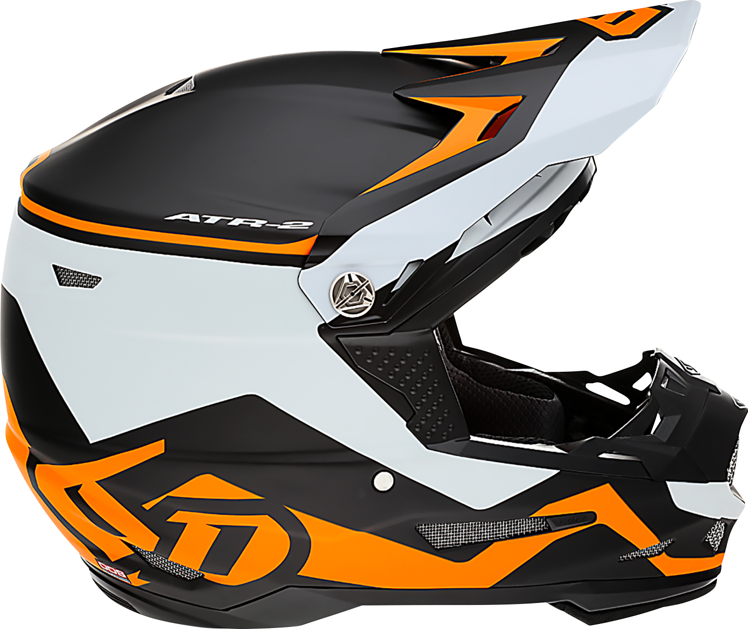 6D HELMETS ATR-2 Helmet - Drive - Neon Orange - Small 12-2755