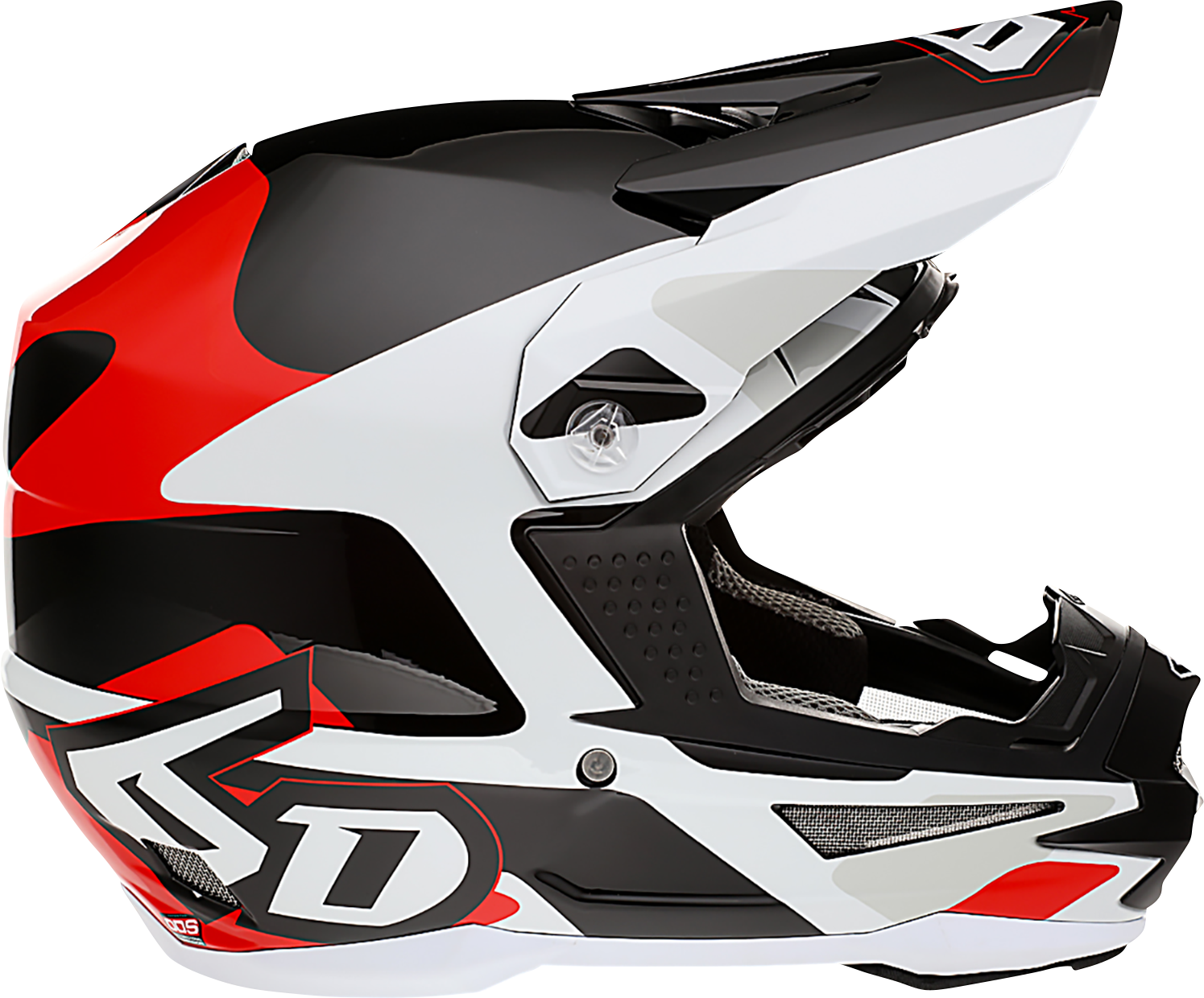 6D HELMETS ATR-1 Helmet - Apex - Red - XS 10-4534