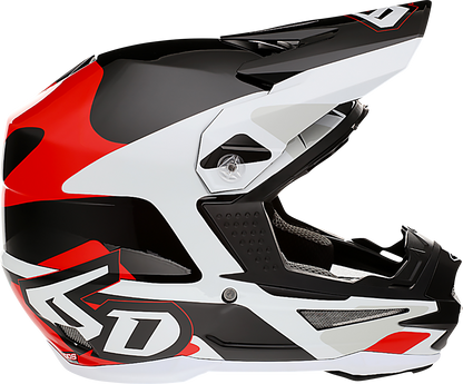 6D HELMETS ATR-1 Helmet - Apex - Red - XS 10-4534