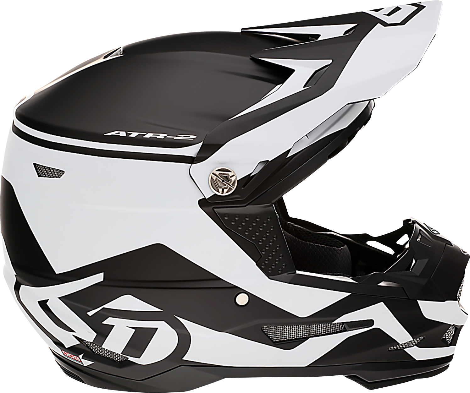 6D HELMETS ATR-2 Helmet - Drive - White - XL 12-2718