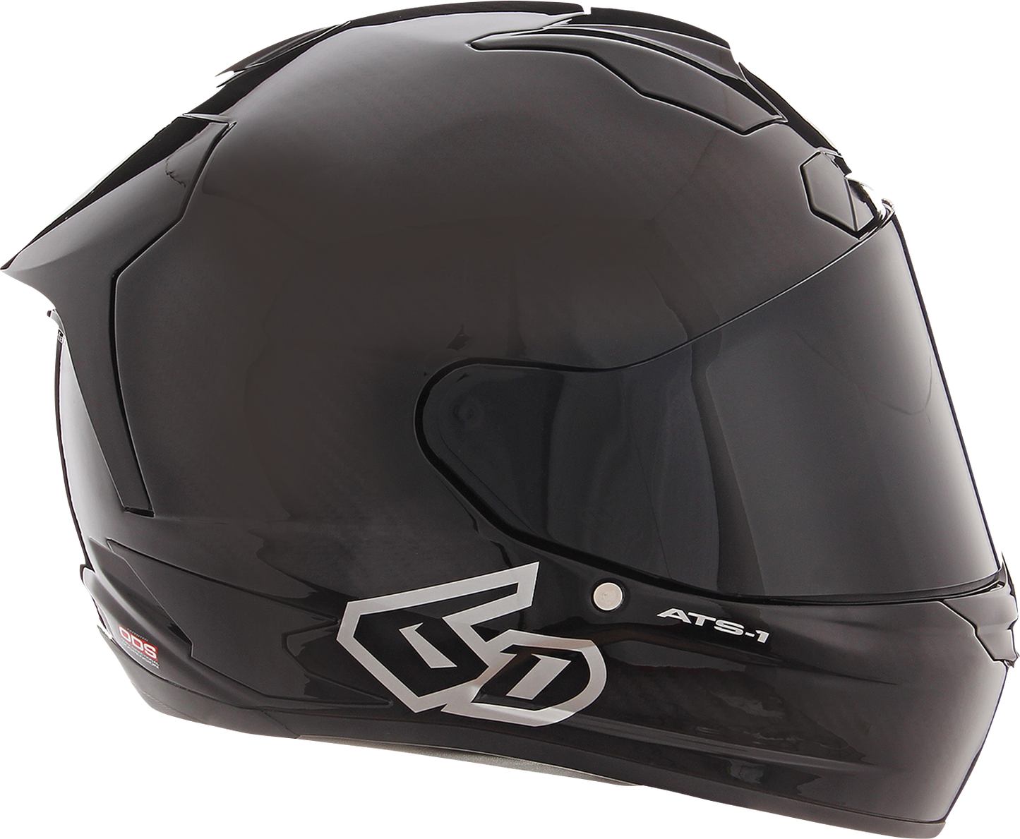 6D HELMETS ATS-1R Helmet - Gloss Black - Small 30-0905