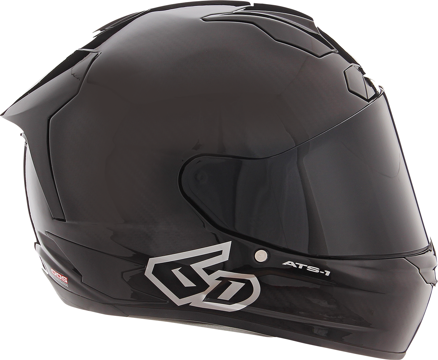 6D HELMETS ATS-1R Helmet - Gloss Black - Small 30-0905