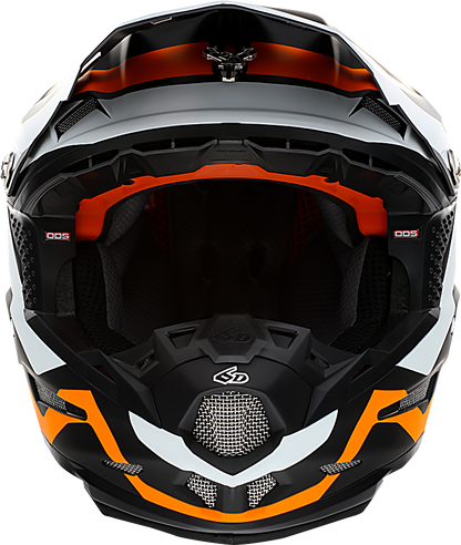 6D HELMETS ATR-2 Helmet - Drive - Neon Orange - Small 12-2755