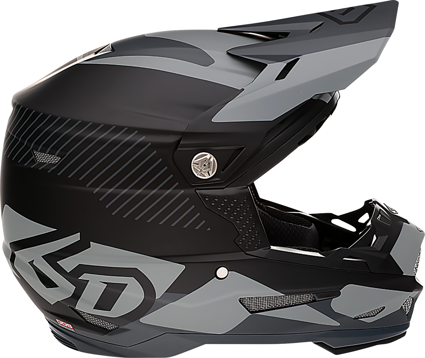 6D HELMETS ATR-2 Helmet - Fusion - Black - Small 12-2905