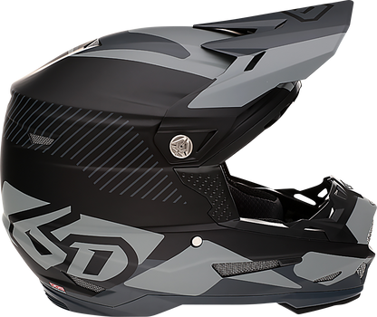 6D HELMETS ATR-2 Helmet - Fusion - Black - Small 12-2905