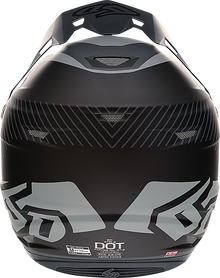 6D HELMETS ATR-2 Helmet - Fusion - Black - XS 12-2904