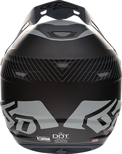 6D HELMETS ATR-2 Helmet - Fusion - Black - XS 12-2904