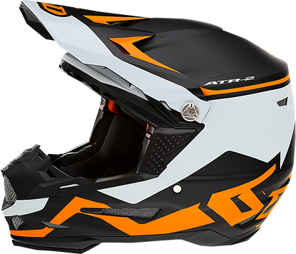 6D HELMETS ATR-2 Helmet - Drive - Neon Orange - Small 12-2755