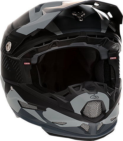 6D HELMETS ATR-2 Helmet - Fusion - Black - Small 12-2905
