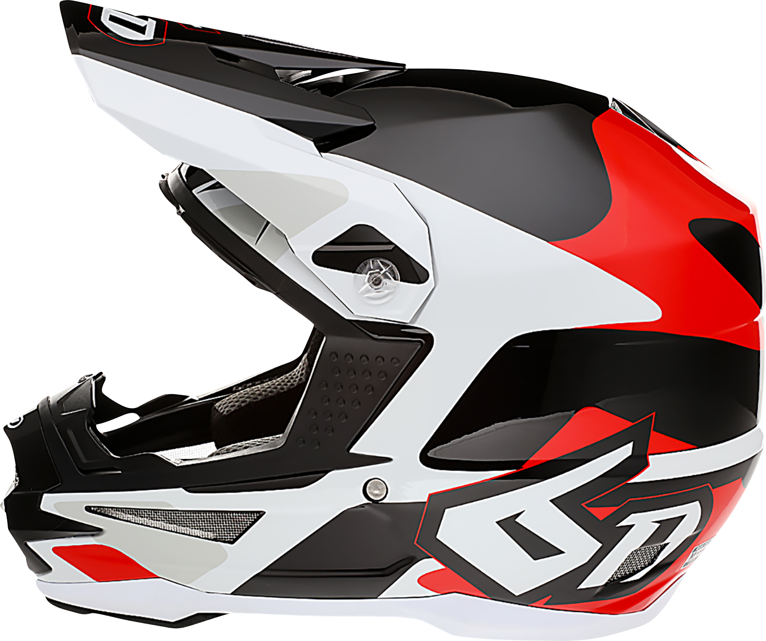 6D HELMETS ATR-1 Helmet - Apex - Red - XS 10-4534