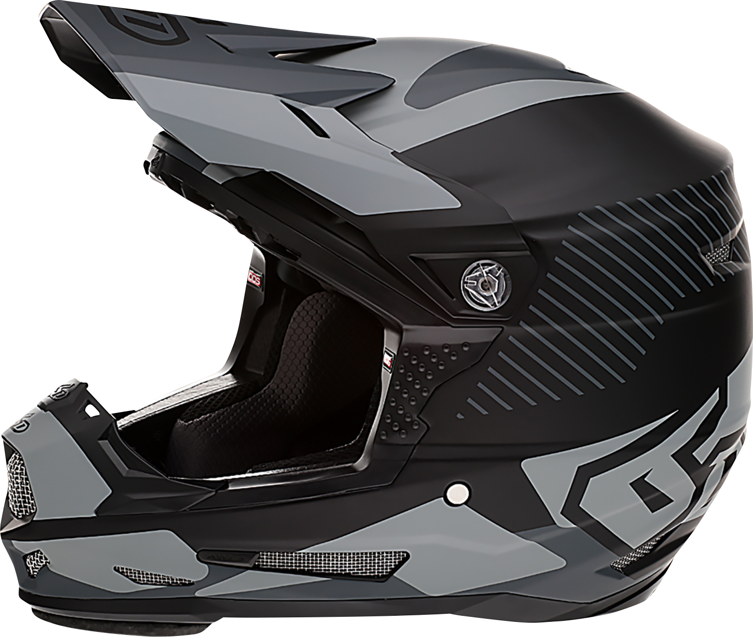 6D HELMETS ATR-2Y Helmet - Fusion - Black - Small 11-6400