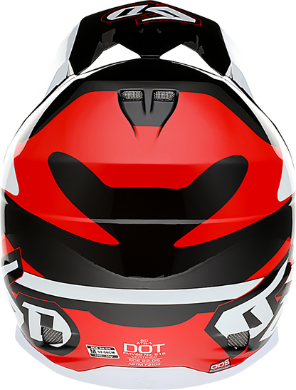 6D HELMETS ATR-1 Helmet - Apex - Red - XS 10-4534