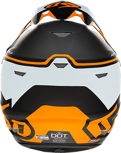 6D HELMETS ATR-2 Helmet - Drive - Neon Orange - Small 12-2755