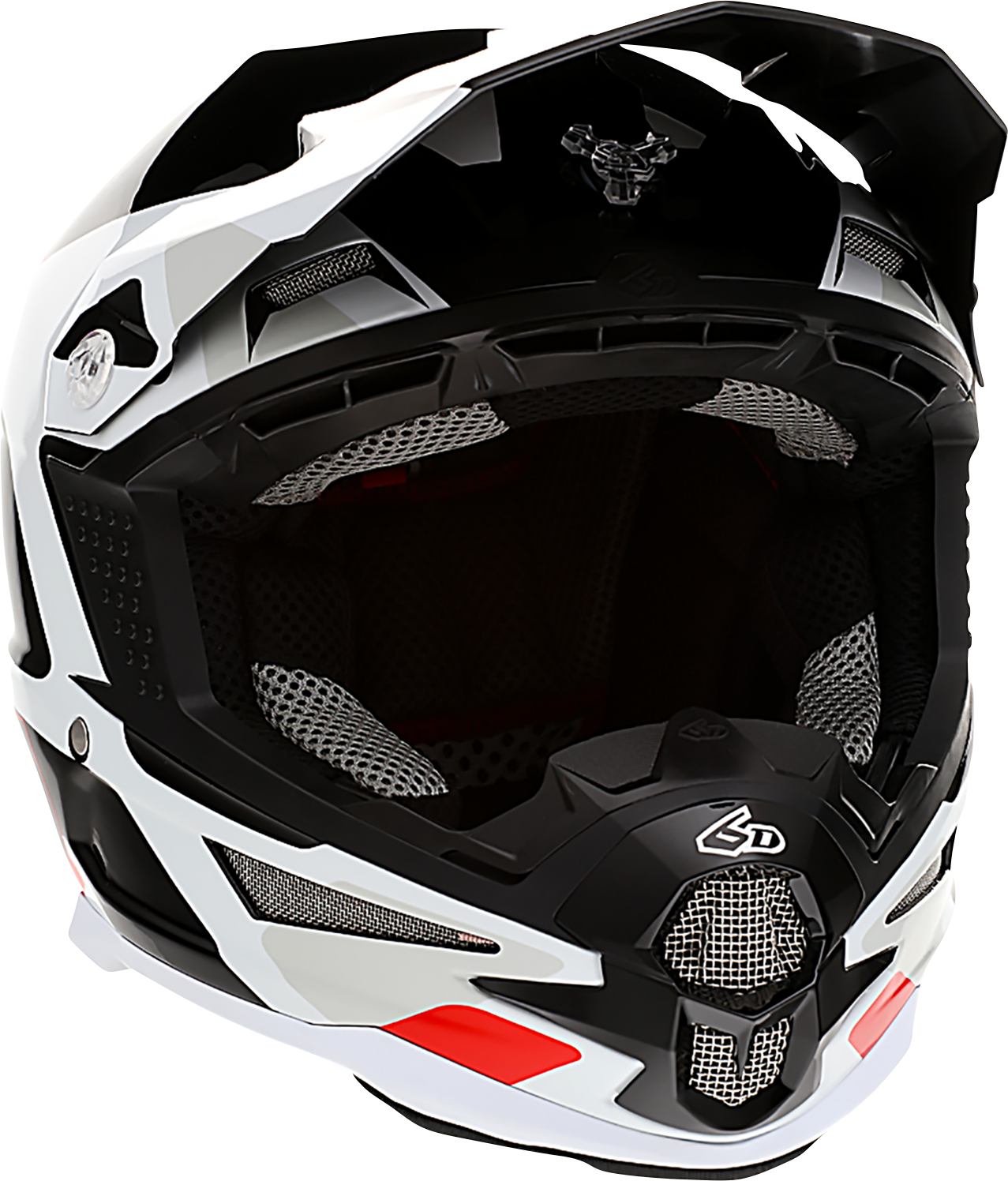 6D HELMETS ATR-1 Helmet - Apex - Red - XS 10-4534