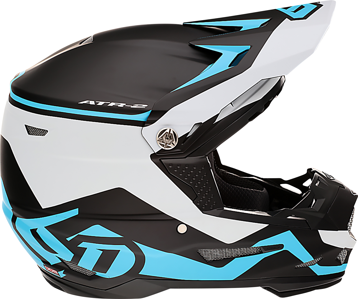 6D HELMETS ATR-2 Helmet - Drive - Cyan - XS 12-2724