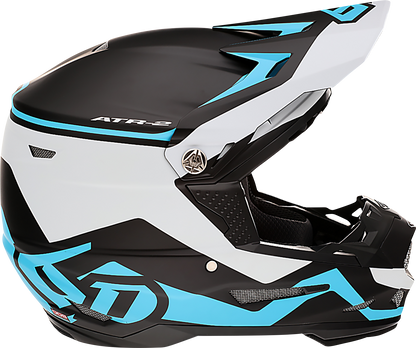 6D HELMETS ATR-2 Helmet - Drive - Cyan - XS 12-2724