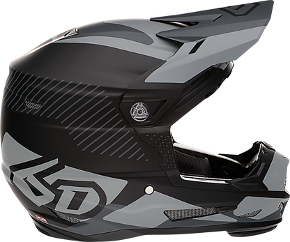 6D HELMETS ATR-2Y Helmet - Fusion - Black - Small 11-6400