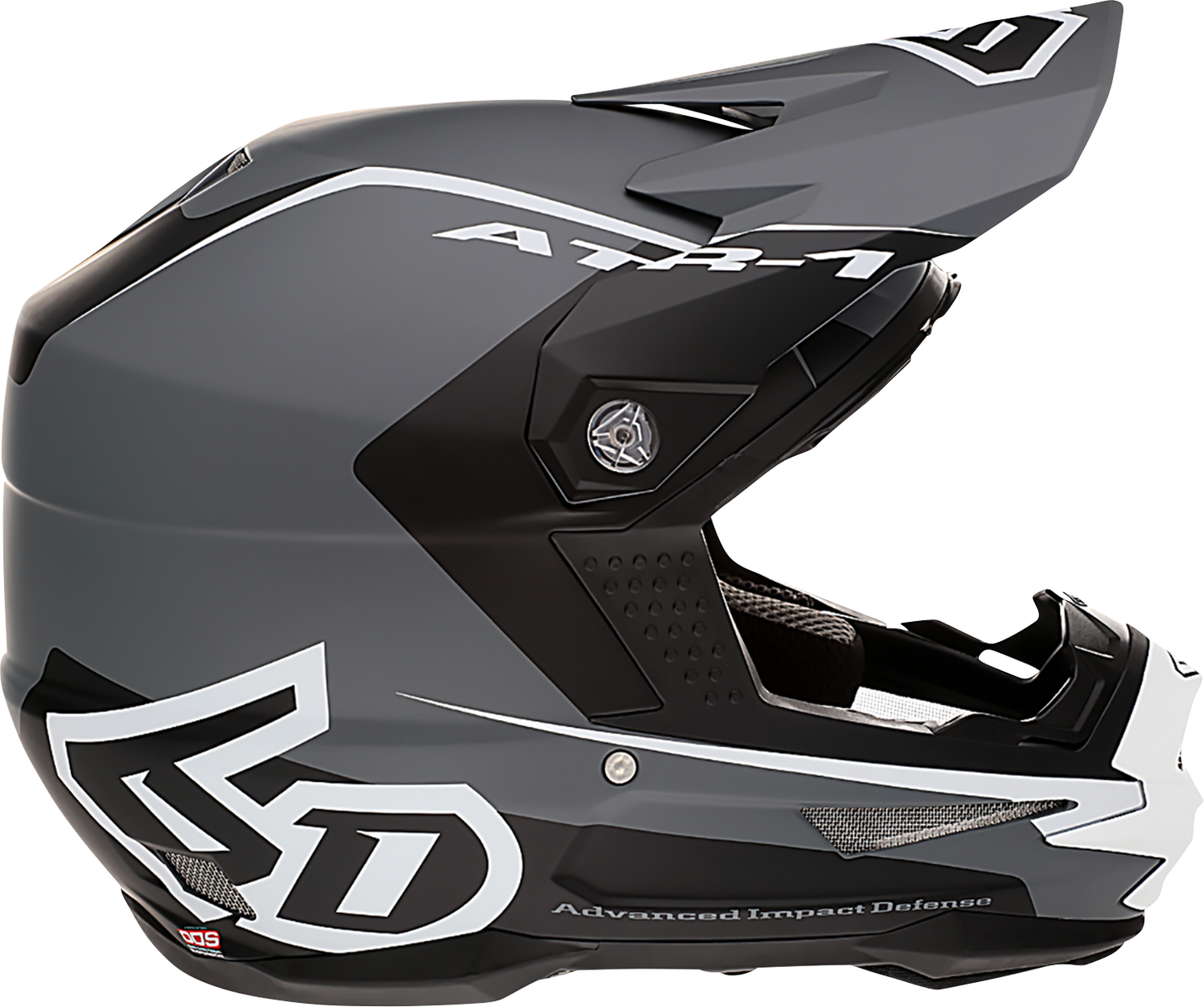6D HELMETS ATR-1 Helmet - Stealth - White - XS 10-4614
